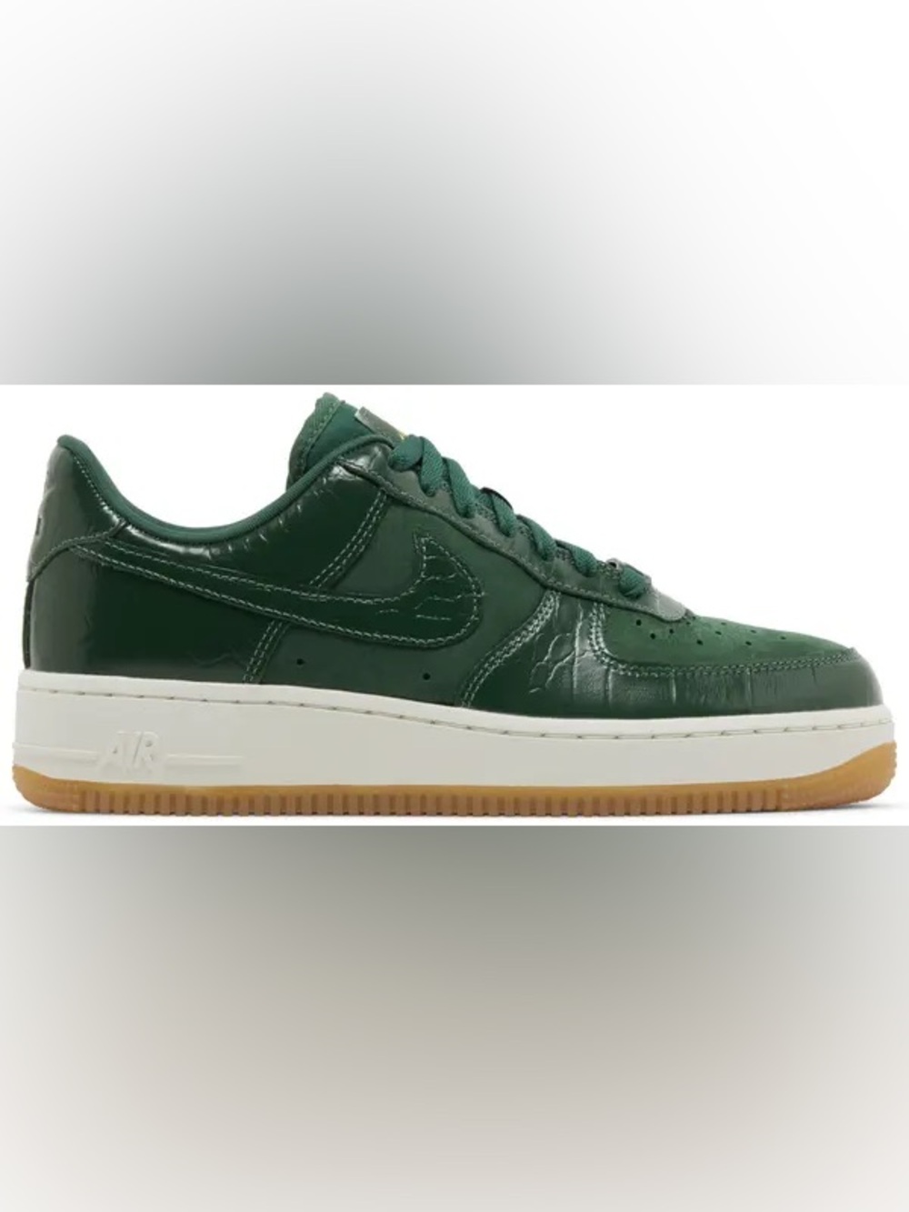New Nike Air Force 1 Low '07 LX "Gorge Green/Sail" Sneakers